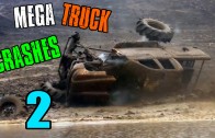 Mega Mud Truck Crashes Compilation 2