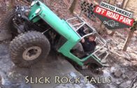 Slick Rock Falls at Busted Knuckle Off Road Park