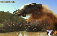 Redneck Car Jump Gone Wrong