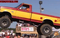 Redneck Truck Jumps Gone Wild
