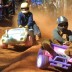 Extreme Downhill Barbie Jeep Racing