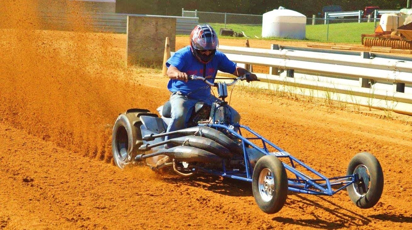 ATV Sand Drags Newtown Dragway Busted Knuckle Films