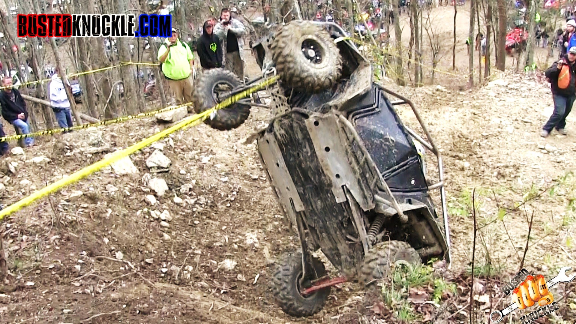 RZR Bounty Hill Climb Crashfest Busted Knuckle Films