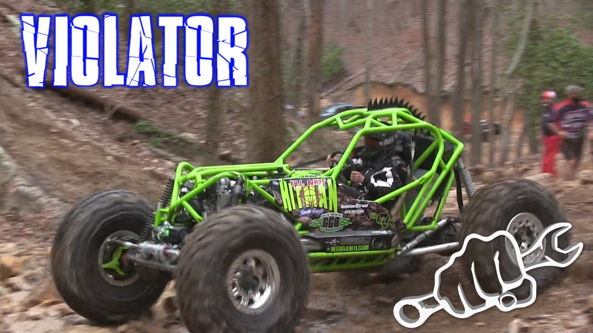 Rock Bouncers Attack Violator Hill Busted Knuckle Films