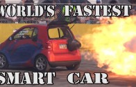 World’s Fastest Smart Car – 1500hp