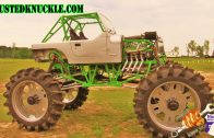 2000hp FARM JEEP Mud Truck