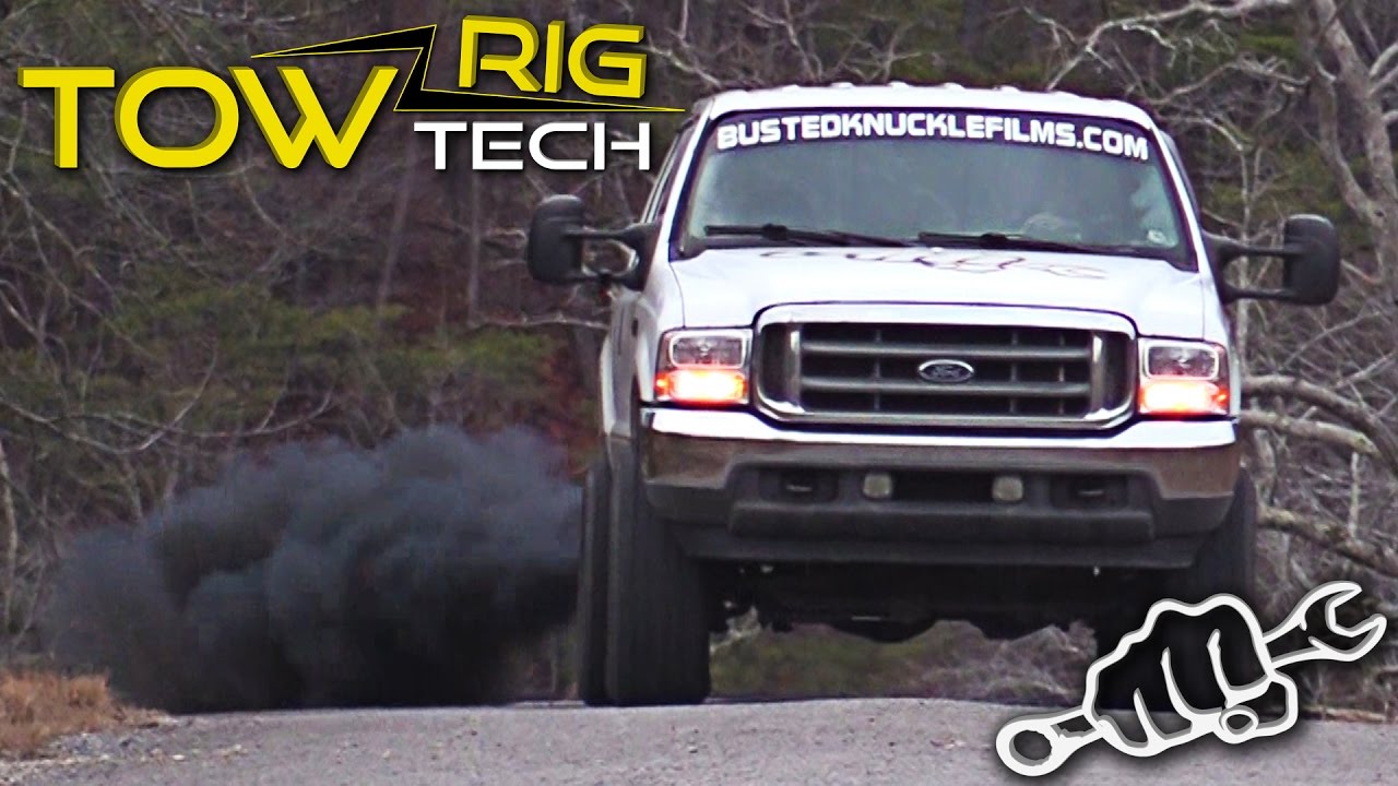 7.3 Powerstroke Injector Upgrade Tow Rig Tech EP3 Busted Knuckle Films