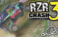 RZR Crashes Compilation 3