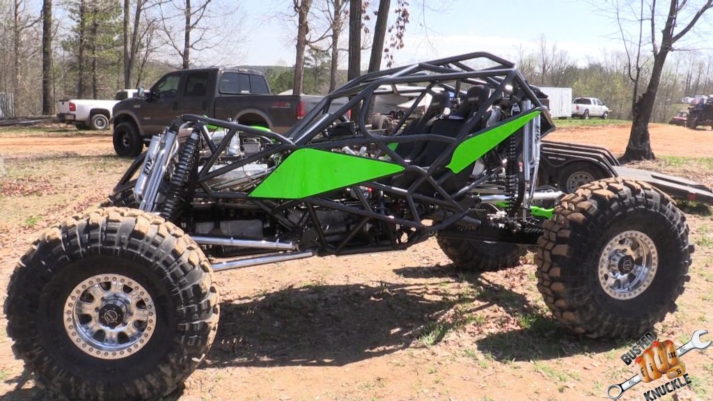 Tim Cameron STAND BACK 1400 HP Rock Bouncer Busted Knuckle Films