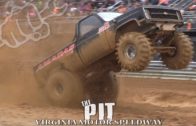 Mud Trucks Bomb the Pit at Virginia Motor Speedway