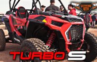 2018 Polaris RZR Turbo S Review and Test Drive