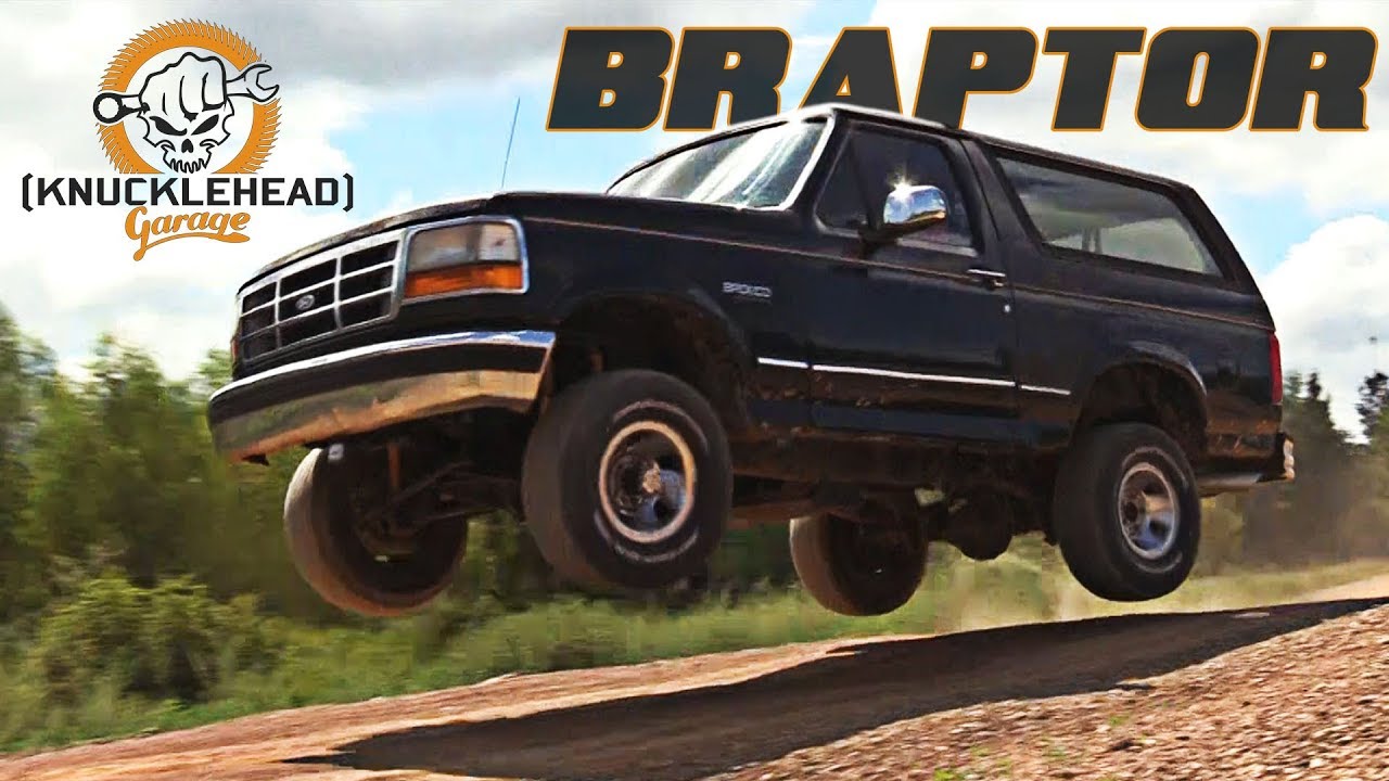 Building a Budget Prerunner Knucklehead Garage Busted Knuckle Films