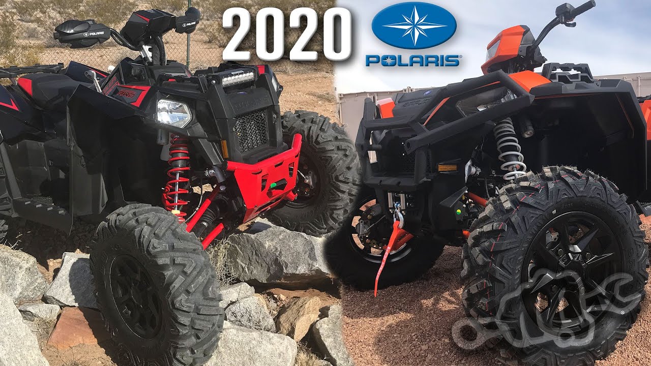 2020 Polaris Sportman & Scrambler XP 1000 S Ride and Review