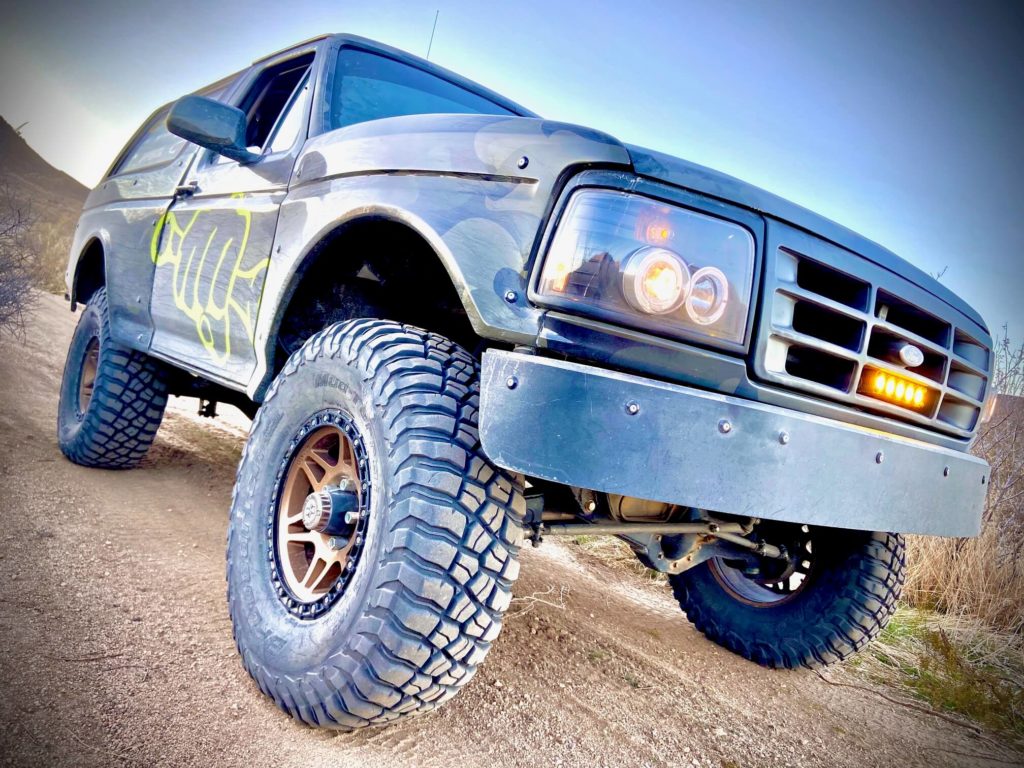 BUSTED KNUCKLE BRONCO ADVENTURE Busted Knuckle Films